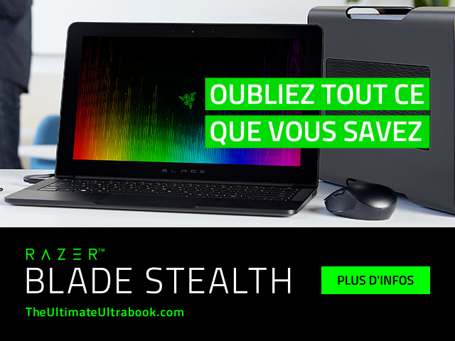 Razer Web Banner Young Professional French